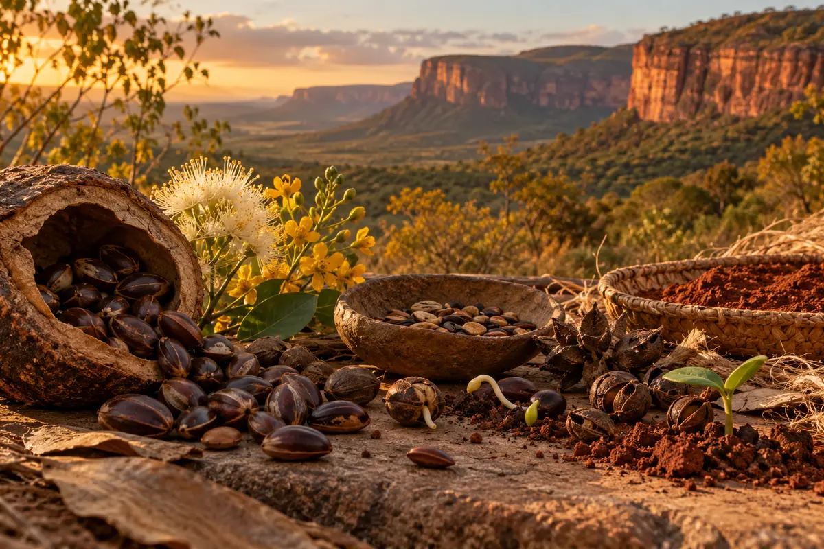 O tempo da semente do Cerrado: quando a vida ainda está germinando por dentro