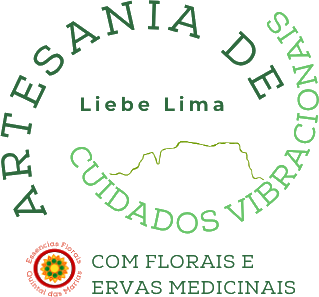 Selo Artesania de Cuidados Vibracionais com florais e ervas medicinais, Liebe Lima